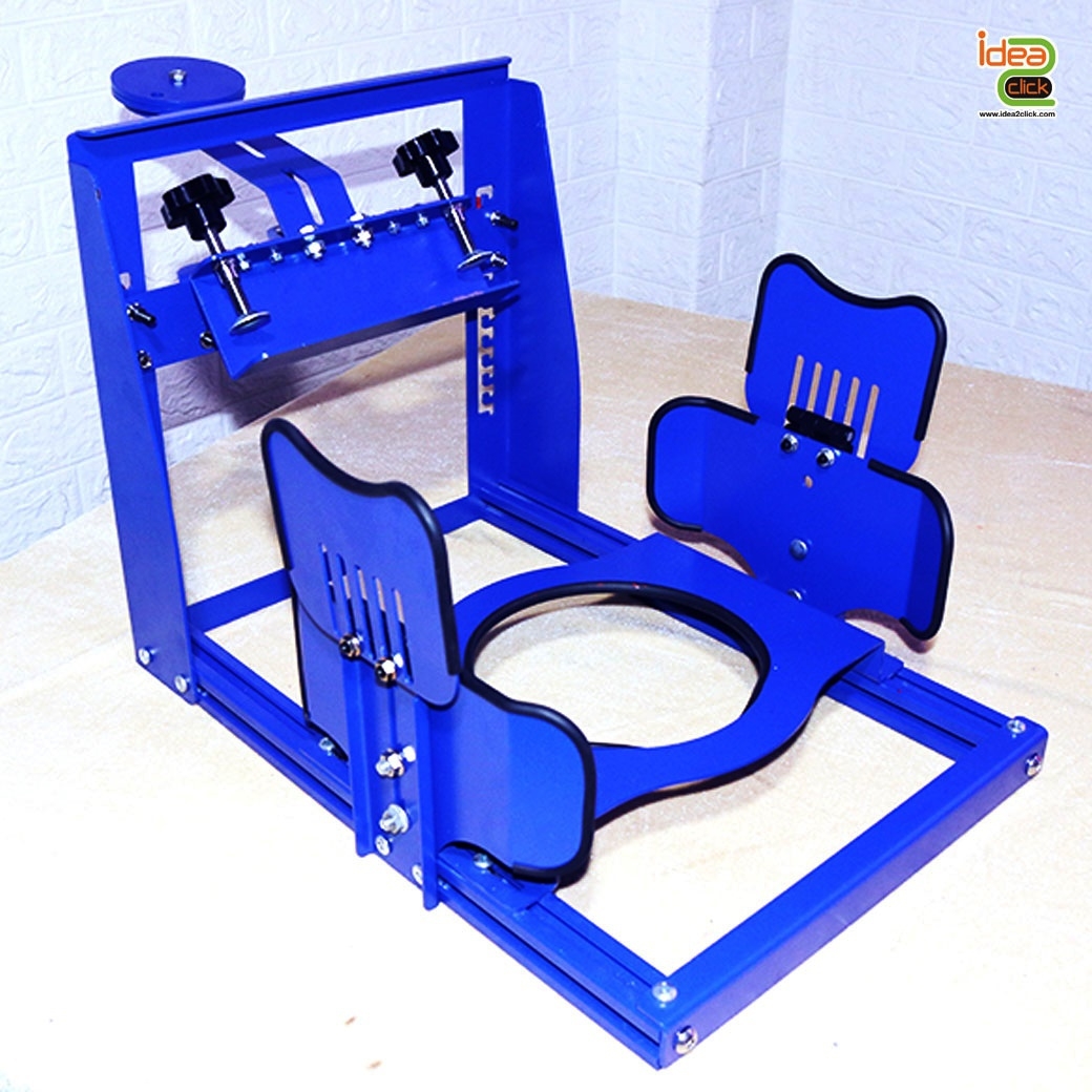 เครื่องสกรีนลูกโป่ง1สี ระบบ Silk Screen