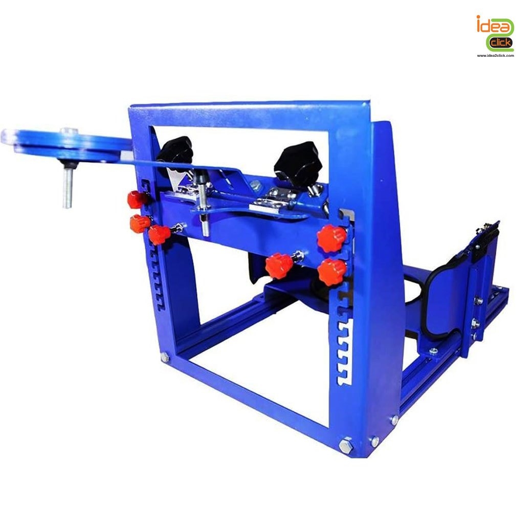 เครื่องสกรีนลูกโป่ง1สี ระบบ Silk Screen