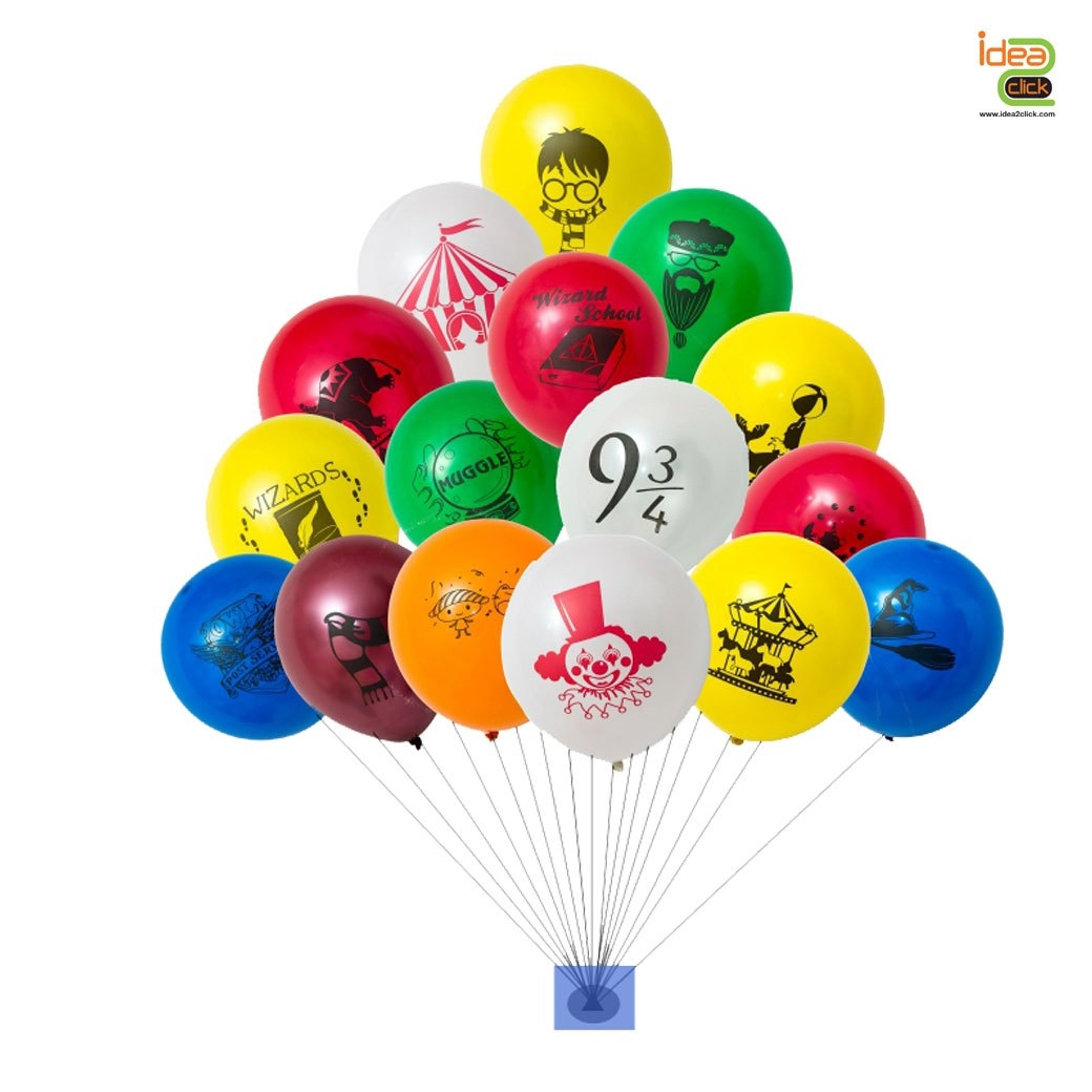 เครื่องสกรีนลูกโป่ง1สี ระบบ Silk Screen