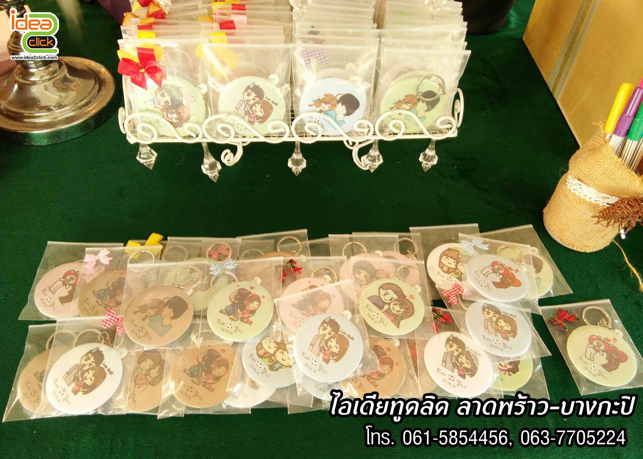 เครื่องทำเข็มกลัดรุ่น Millennium