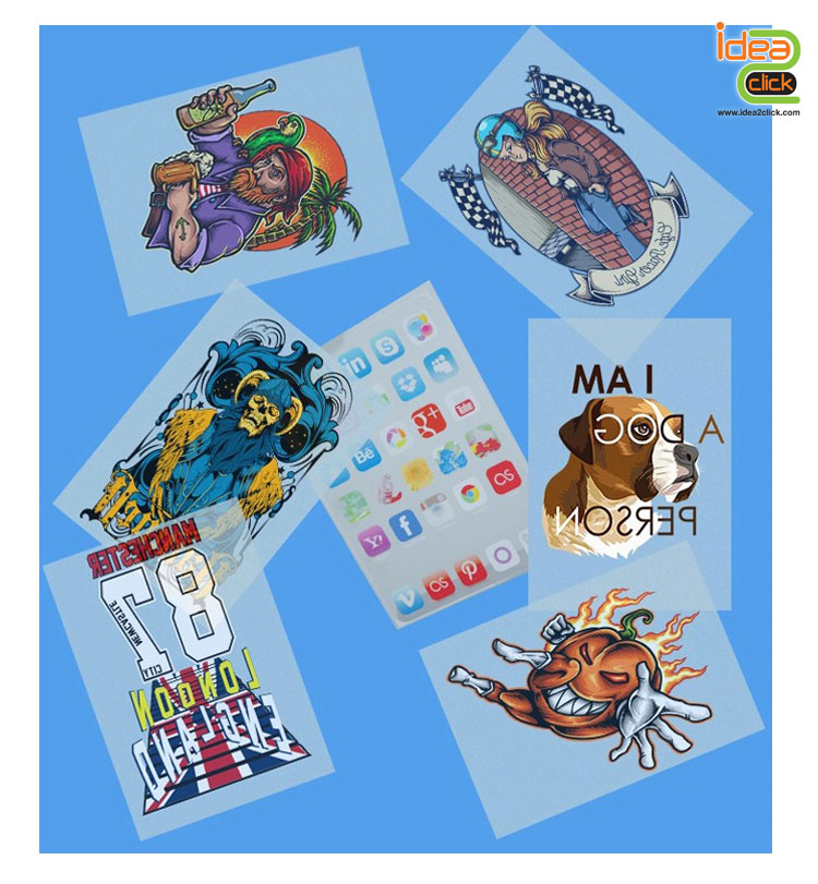 PET FILM A3 สำหรับเครื่อง DFT/DTF A3 รับปริ้นท์งาน ขนาด A3 ด้วยเครื่องพิมพ์ลงบนฟิล์มทรานเฟอร์ DFT