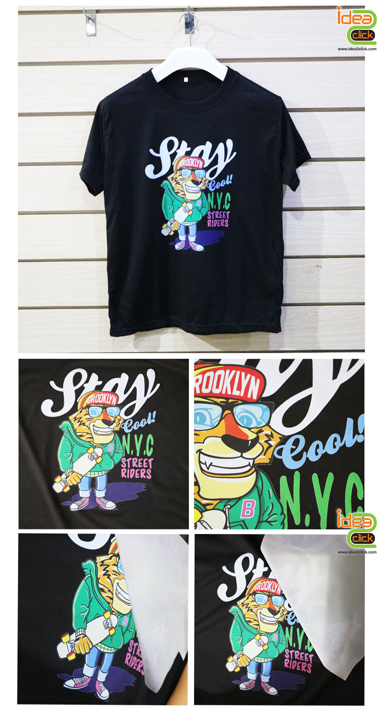 A3 DFT PRO MAX AUTO POWDER เครื่องสกรีนระบบฟิล์มทรานเฟอร์ พร้อมเครื่องพ่นกาวและอบอัตโนมัติ รุ่นมืออาชีพ