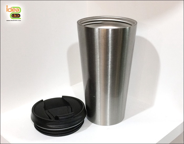 กระบอกน้ำสแตนเลสเก็บความร้อน-ความเย็น พิมพ์ภาพได้