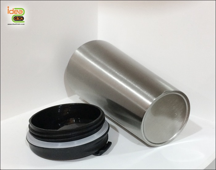 กระบอกน้ำสแตนเลสเก็บความร้อน-ความเย็น พิมพ์ภาพได้