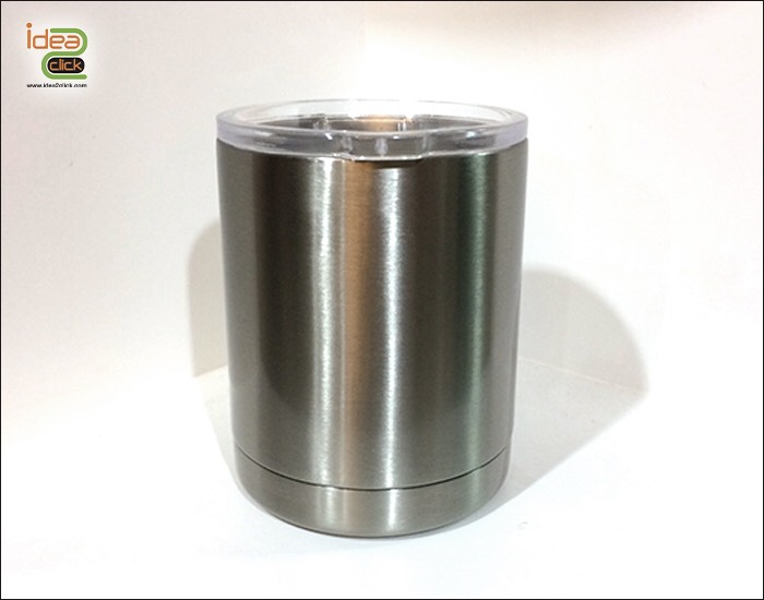 แก้วน้ำเก็บความเย็นได้สแตนเลส 304 10 oz. พิมพ์ภาพได้