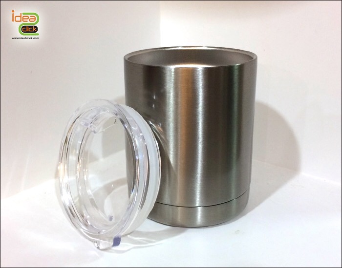 แก้วน้ำเก็บความเย็นได้สแตนเลส 304 10 oz. พิมพ์ภาพได้