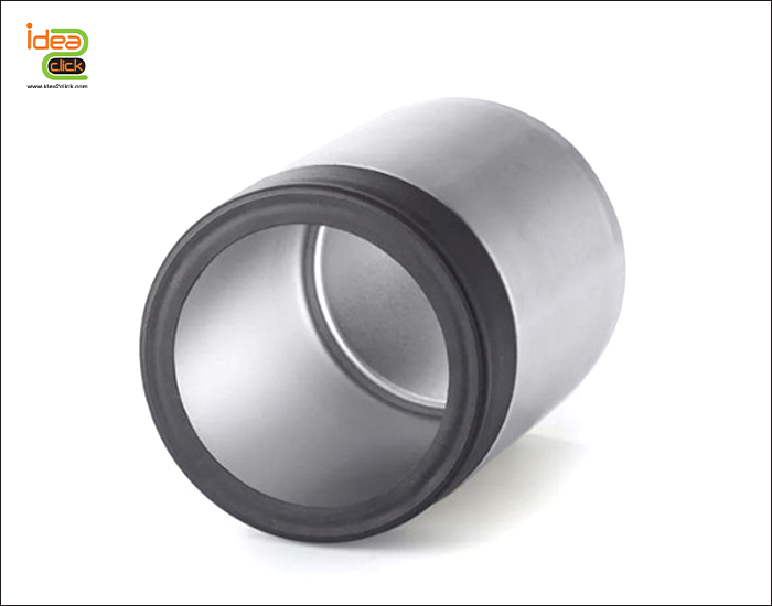 กระบอกสแตนเลส สีเงิน เก็บความเย็น ขนาด 12 oz./360 ml. พิมพ์ภาพได้