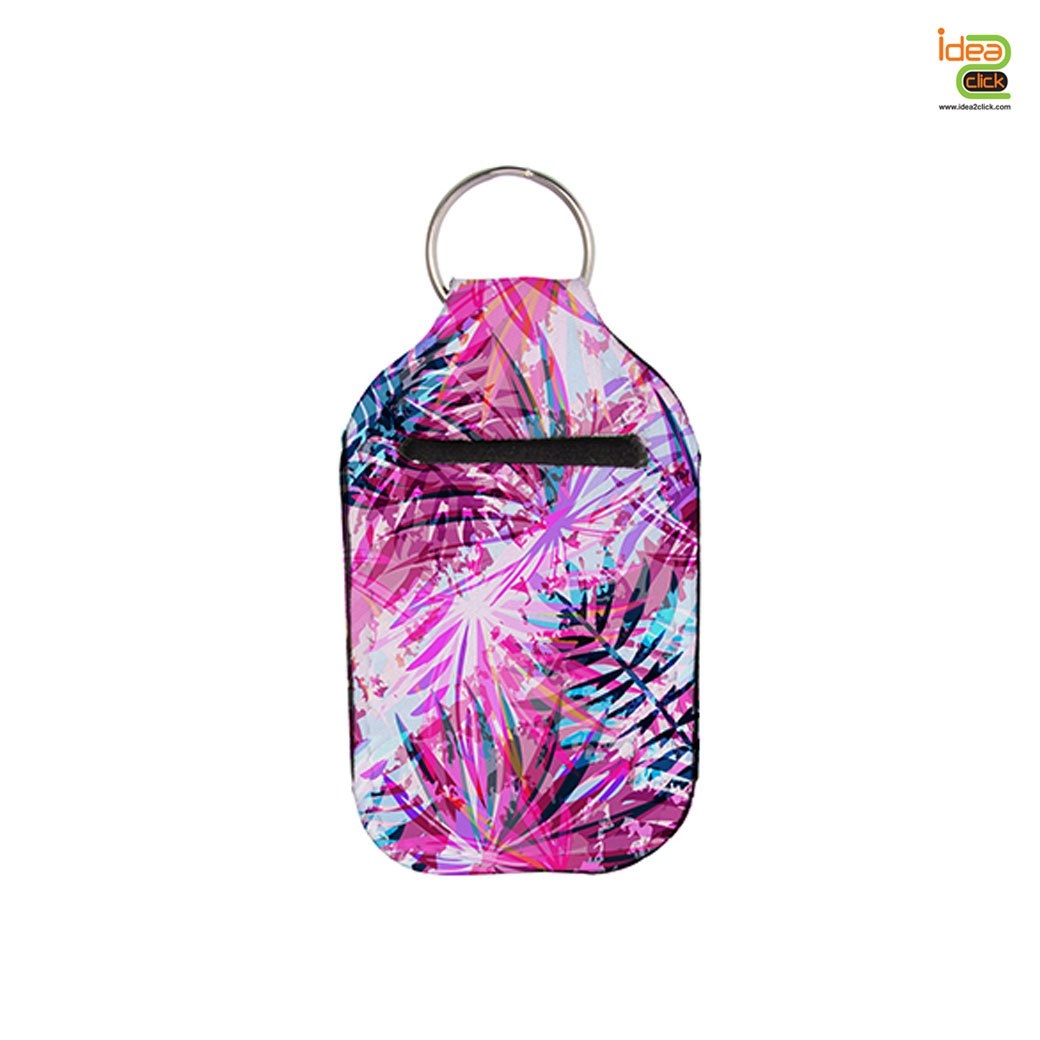 ซองใส่ขวดเจลล้างมือ สำหรับพิมพ์ภาพตามต้องการ 