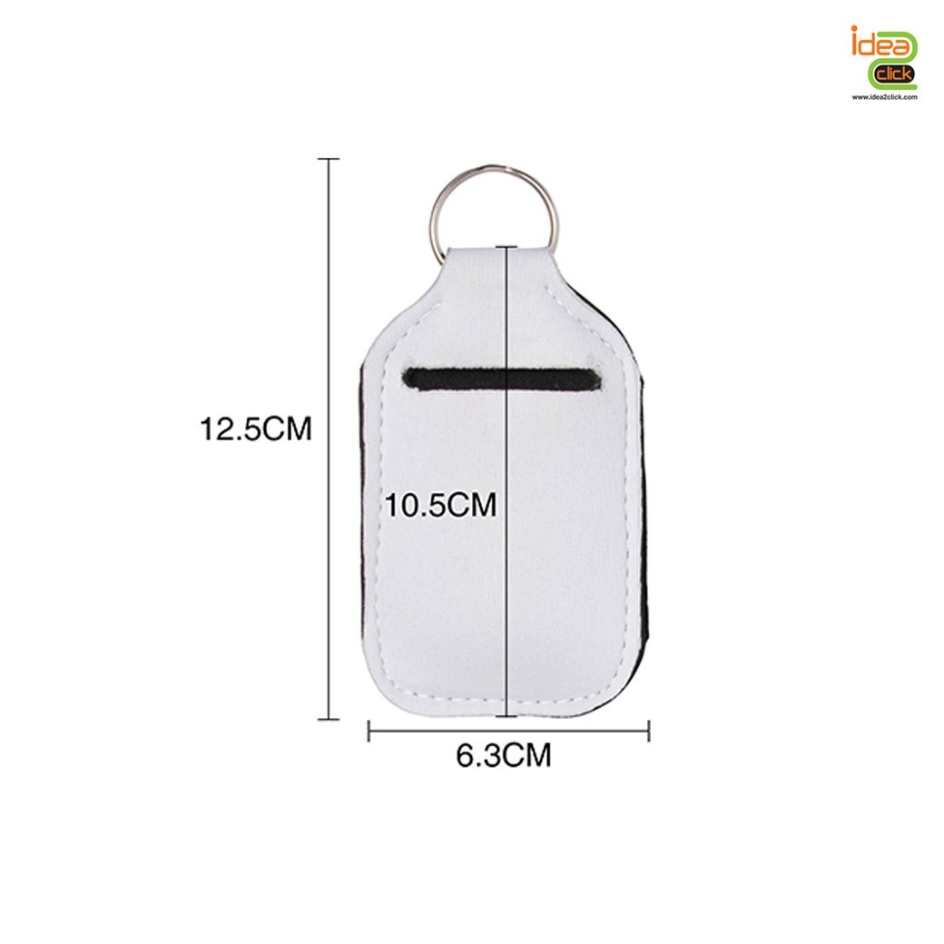 ซองใส่ขวดเจลล้างมือ สำหรับพิมพ์ภาพตามต้องการ 