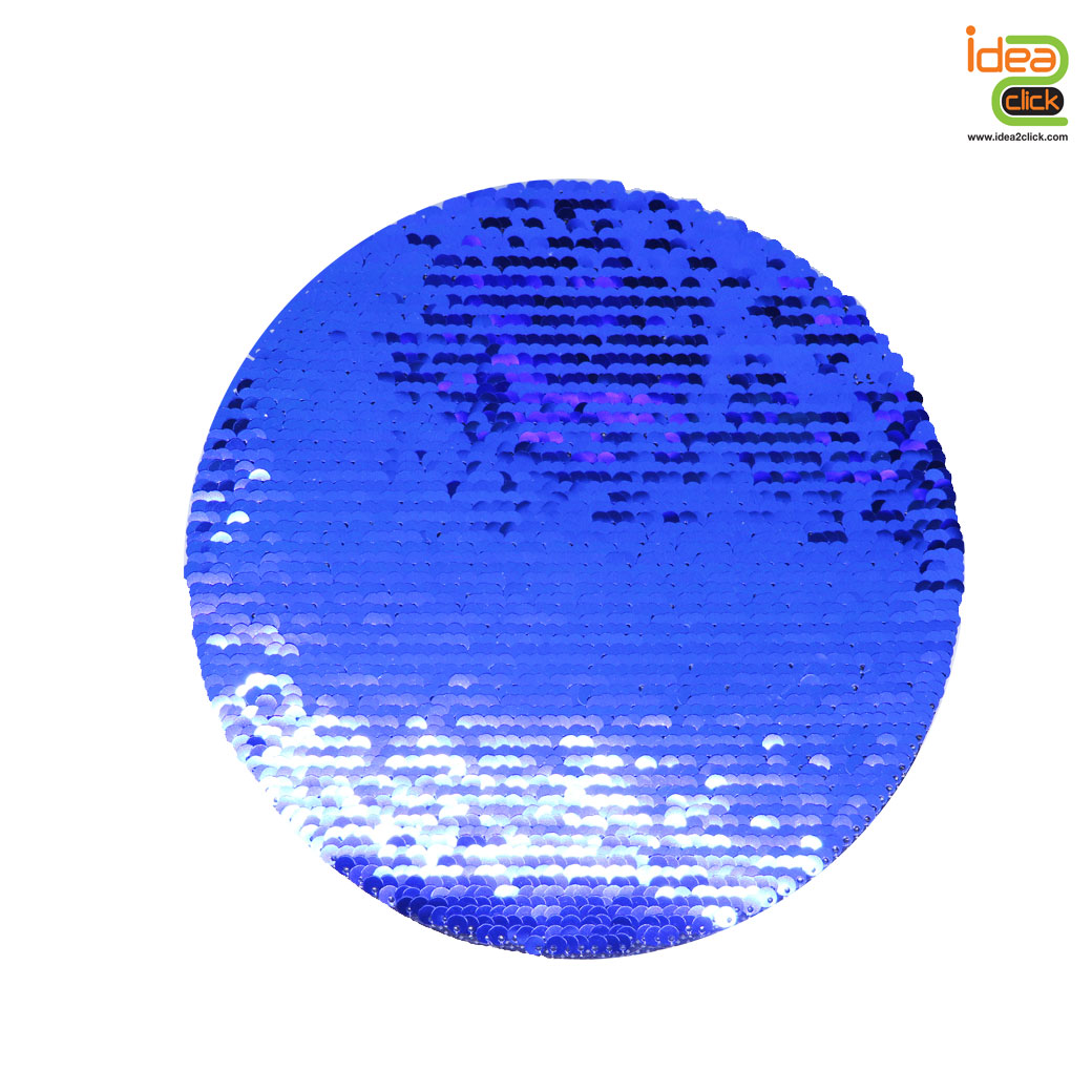 ที่ติดผ้าเลื่อมวงกลม กาวฟลิปเลื่อม