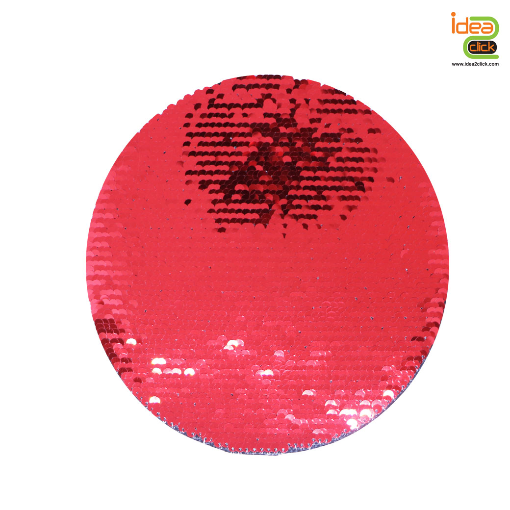 ที่ติดผ้าเลื่อมวงกลม กาวฟลิปเลื่อม